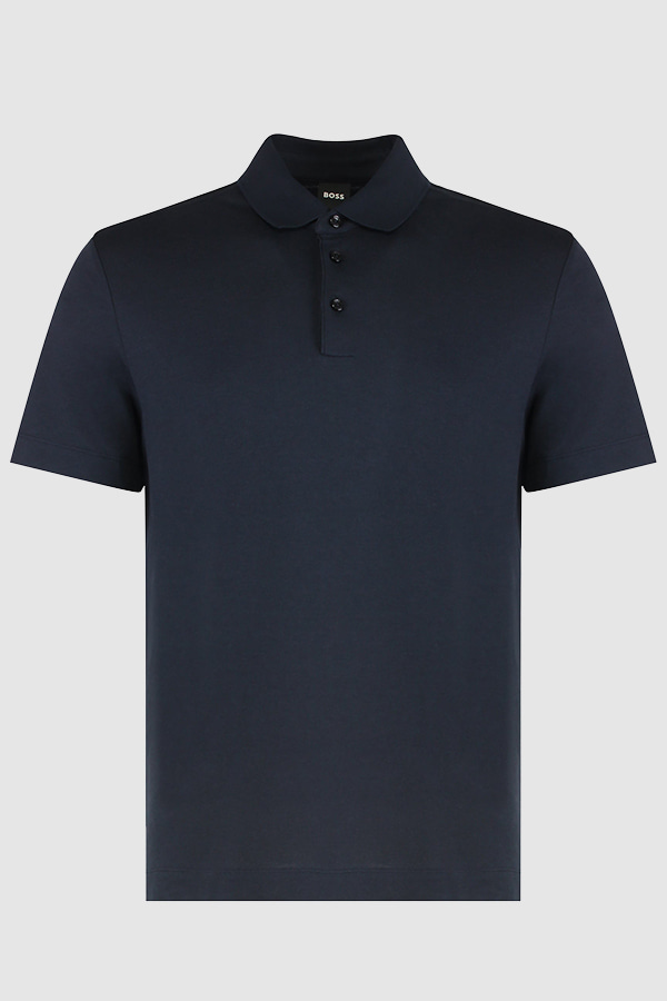 ΜΠΛΟΥΖΑ POLO BOSS - 404 ΜΠΛΕ